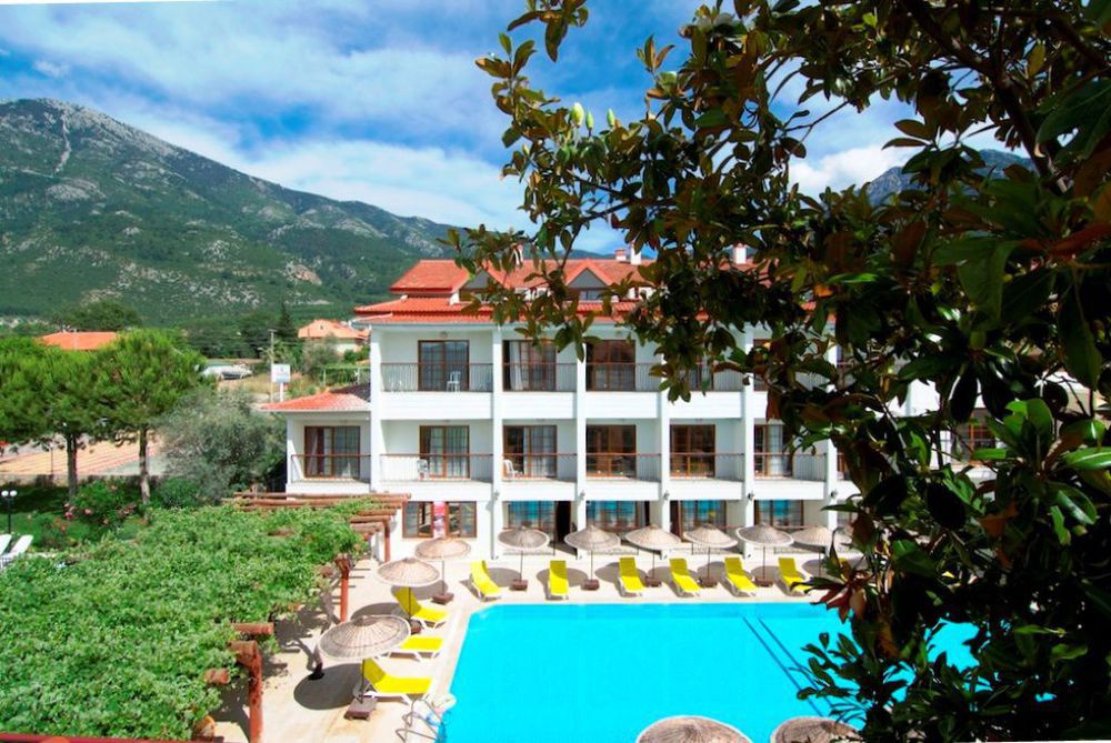 Blue Green Apartment Fethiye Exterior foto