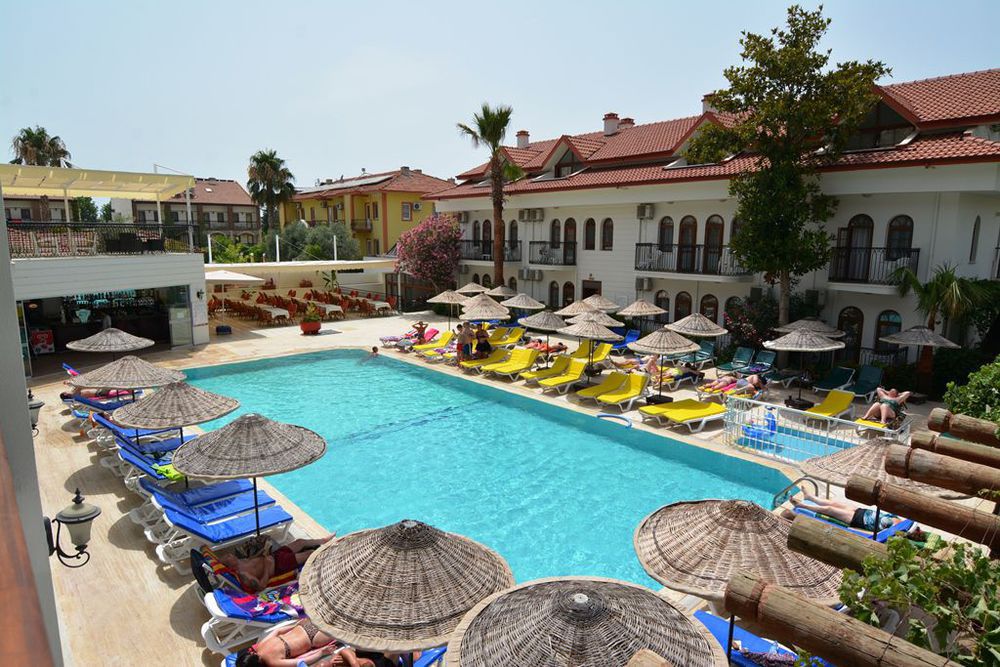 Blue Green Apartment Fethiye Exterior foto