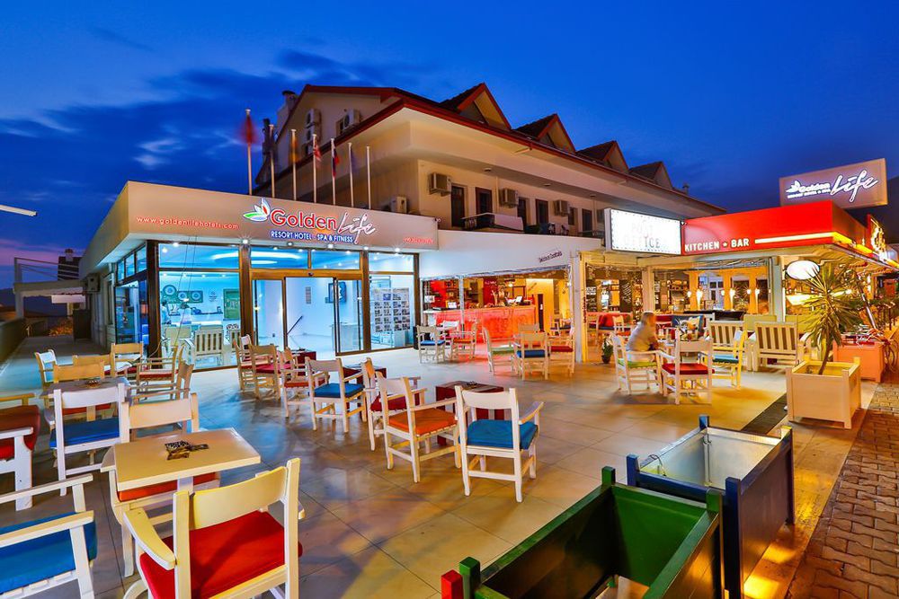 Blue Green Apartment Fethiye Exterior foto